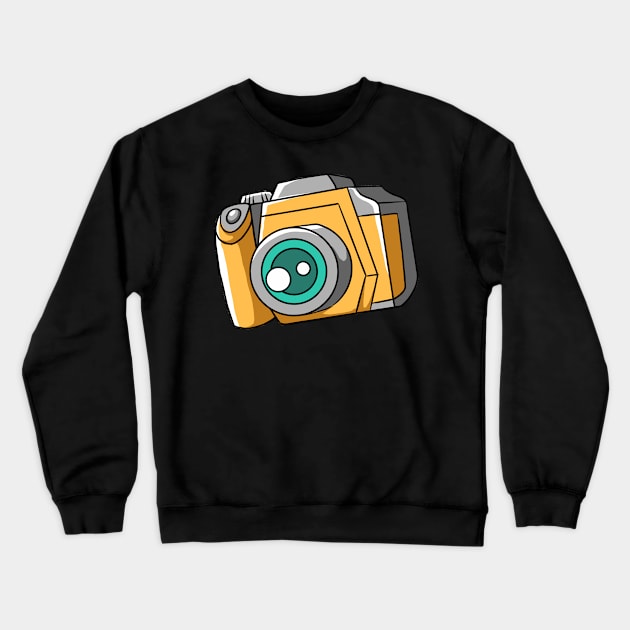 Photographer Camera Photography Crewneck Sweatshirt by fromherotozero